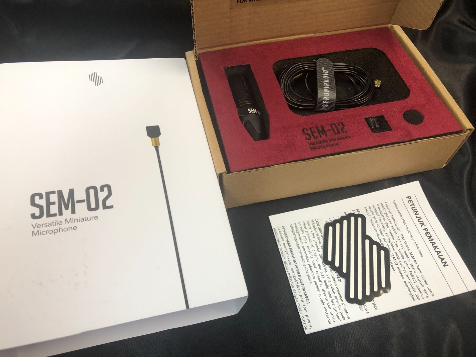 Seruniaudio | SEM-02 Microphone 本体 マイクのみ