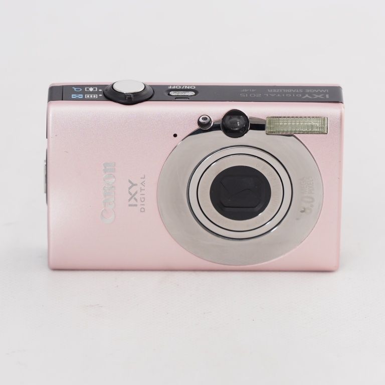 カメラ Canon デジタルカメラ IXY DIGITAL 20 IS ピンク キヤノン