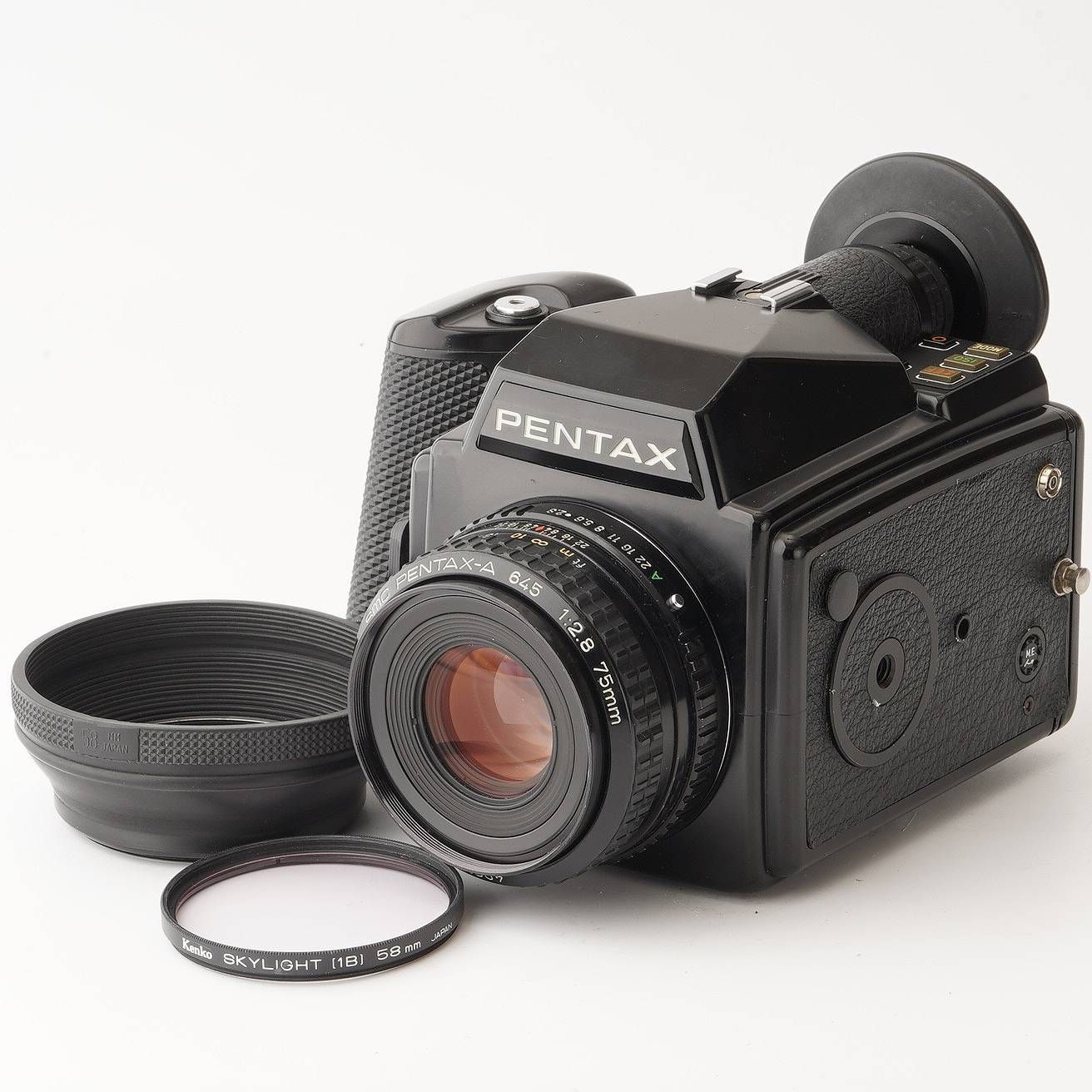 マミヤ Mamiya M645 Super ボディ AE ファインダー 1961 マミヤ Mamiya