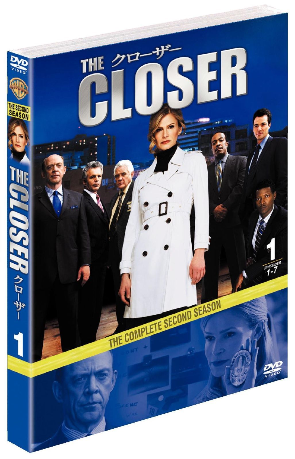 クローザー DVD シーズン1~6 12巻セット 新品 クローザー DVD シーズン1~6 12巻セット 新品 DVD/海外TVドラマ