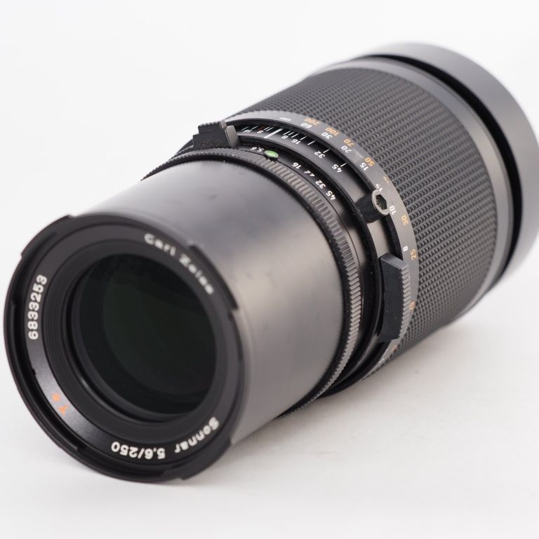 美品 HASSELBLAD ハッセル CF Sonnar F5.6 250mm HASSELBLAD CF Sonnar 250mm F5.6 T*＊ハッセルブラッド ゾナー