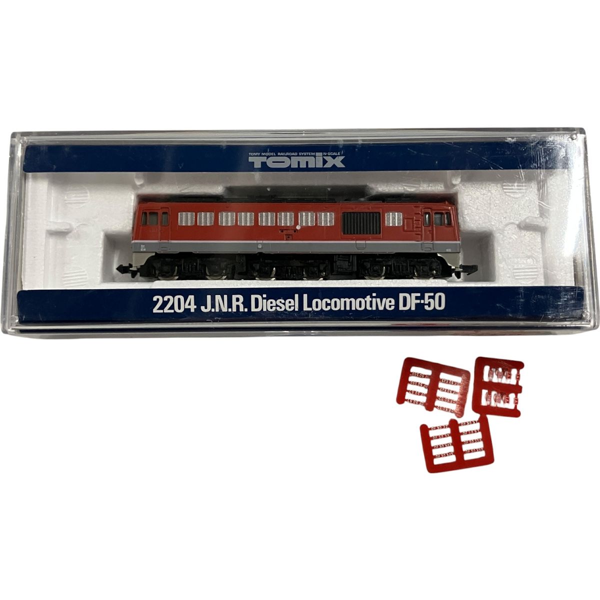 TOMIX 2204 国鉄 DF50形 ディーゼル機関車 Nゲージ 鉄道模型