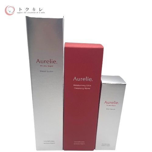 Aurelieクレンジング&リンクルリペアブーストローション Aurelie. / オレリー 公式オンラインショップ