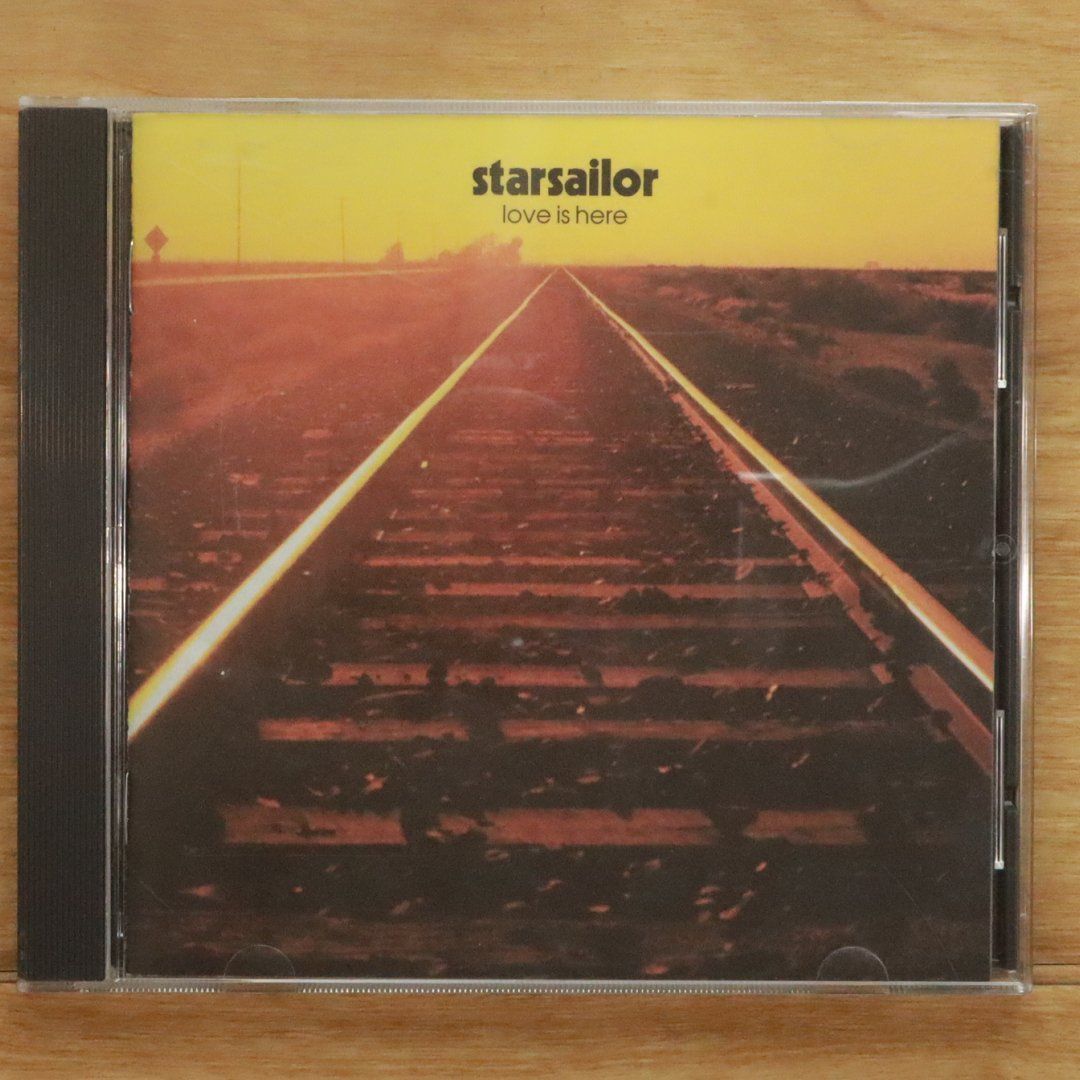 国内盤CD☆スターセイラー/starsailor□ love is here
