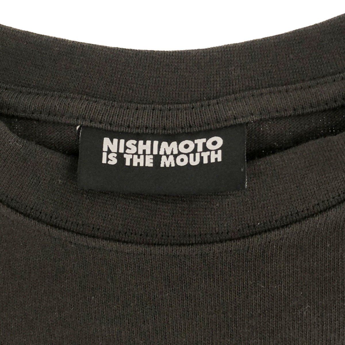 NISHIMOTO IS THE MOUTH ニシモトイズザマウス 23AW BELIEVER MN SWEAT 