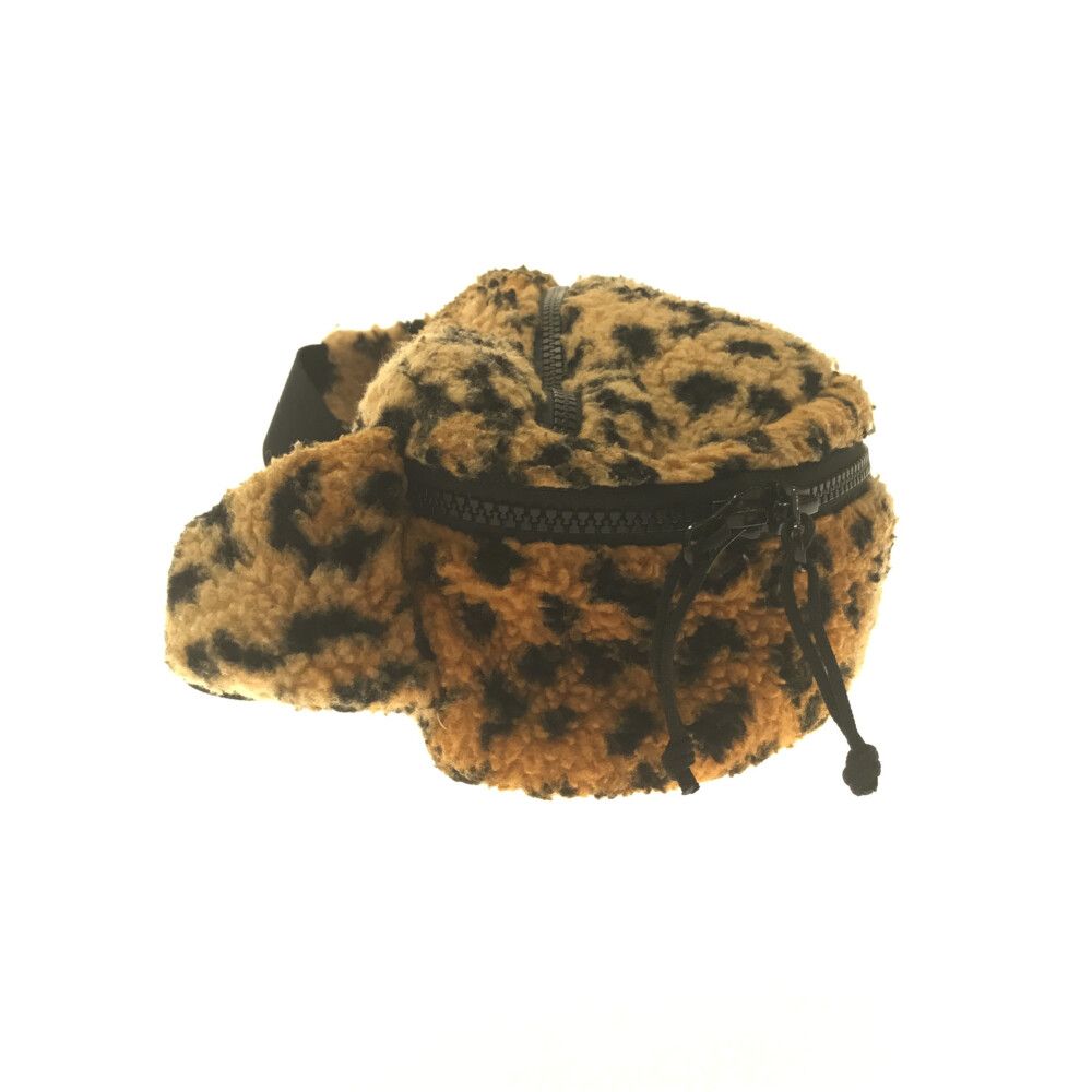 SUPREME (シュプリーム) 17AW Leopard Fleece Waist Bag レオパード