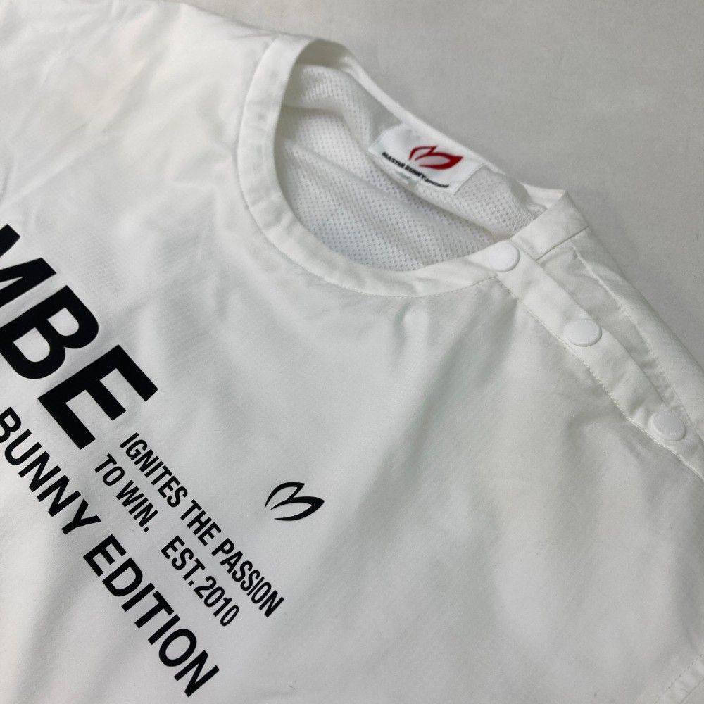 良品⭐️ジャックバニー　デニムパーカー　ダブルジップ　ロゴ刺繍　ゴルフ　メンズ　5 良品⭐️ジャックバニー デニムパーカー ダブルジップ ロゴ刺繍