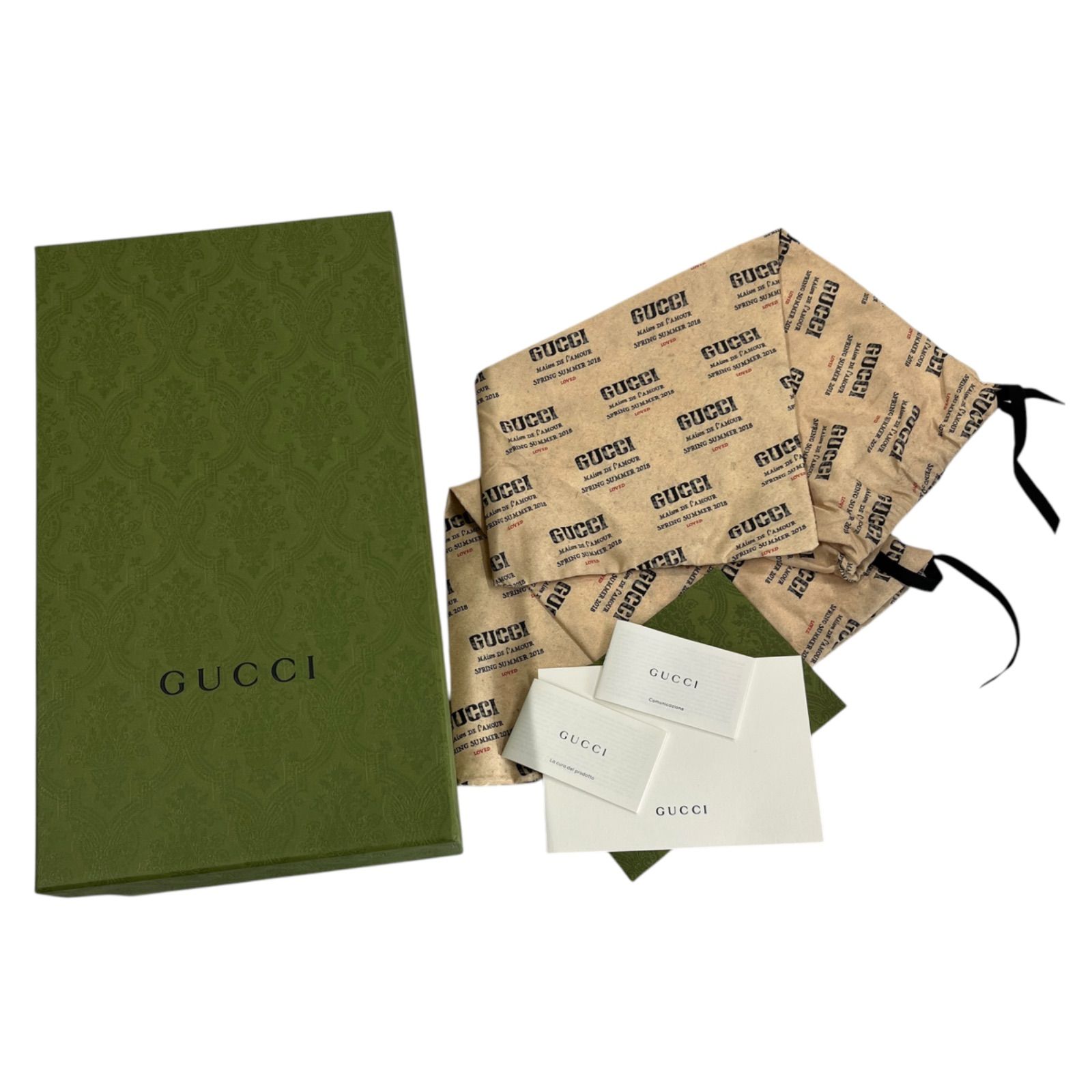 ○ 未使用 GUCCI グッチ フォースビット ローファー 革靴 ロゴ 靴 