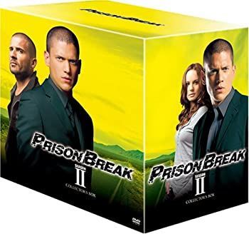 中古】プリズン・ブレイク シーズン2 DVDコレクターズBOX - メルカリ