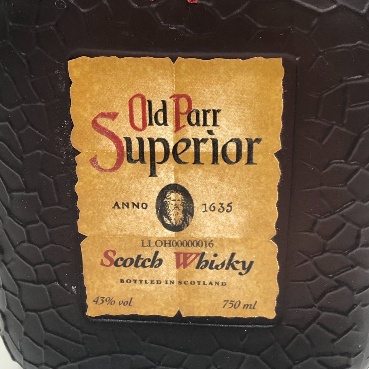 オールドパー スーペリア 750ml 箱付 古酒 43% - メルカリ