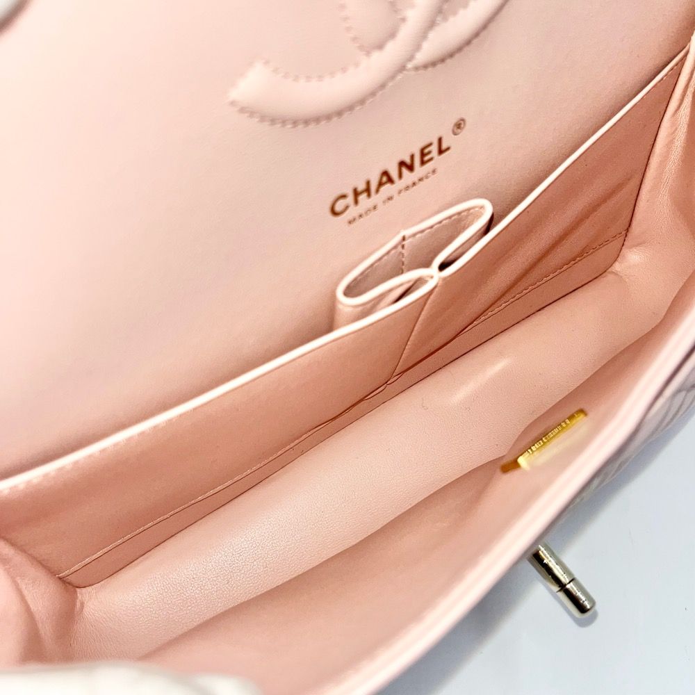 CHANEL シャネル ショルダーバッグ マトラッセ25 チェーンショルダー