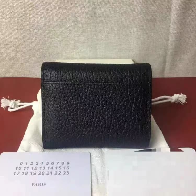 三つ折り財布 ブラック