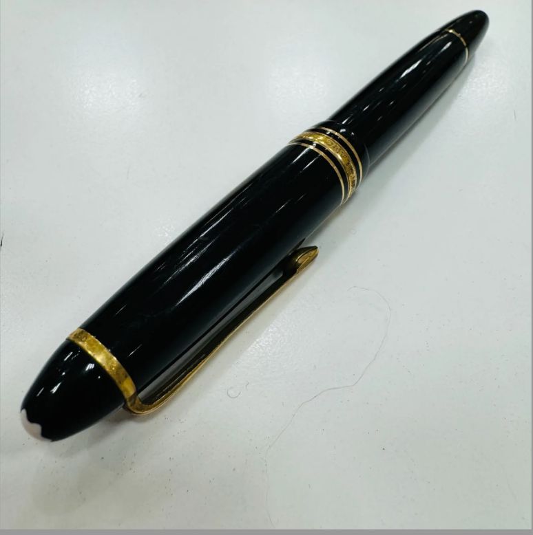 A ヴィンテージ MONTBLANC モンブラン 万年筆 MEISTERSTUCK No.146 4810 14C 585 14金 ブランド 筆記用具 レディース メンズ 商談 ビジネス
