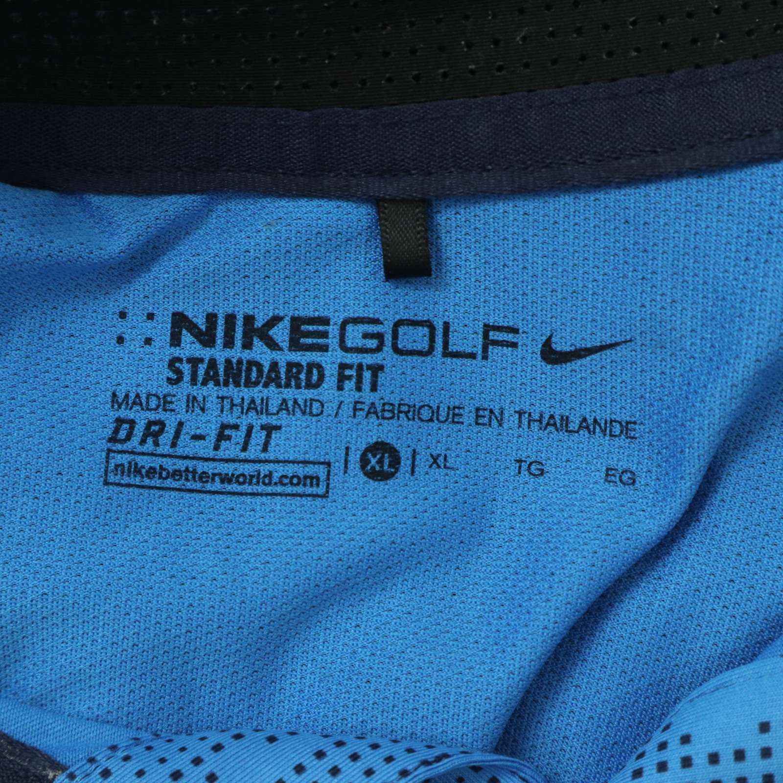 NIKE GOLF ナイキ ゴルフ DRI-FIT 吸水速乾☆ ロゴプリント 半袖