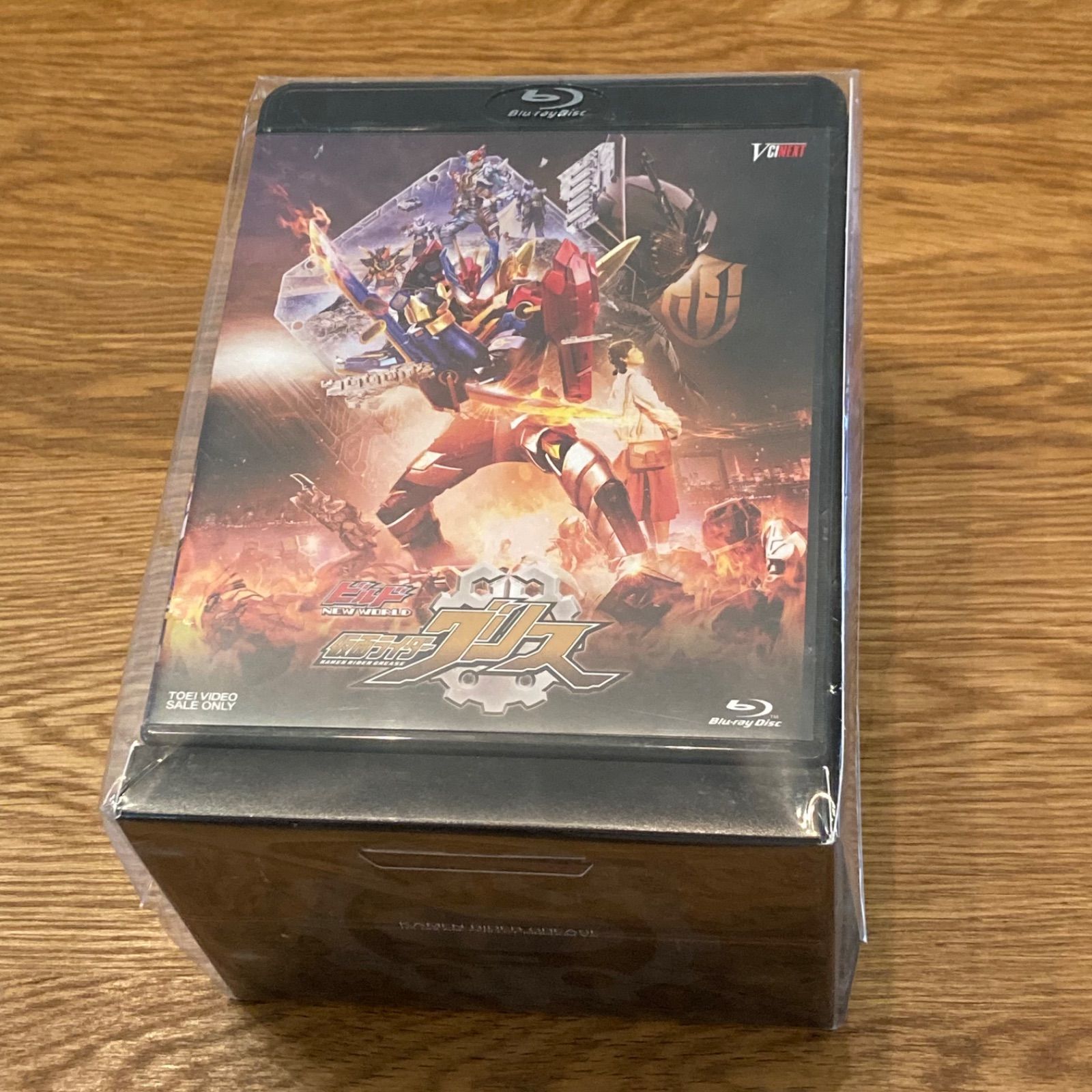 ビルド NEW WORLD 仮面ライダーグリス DXグリスパーフェクトキングダム