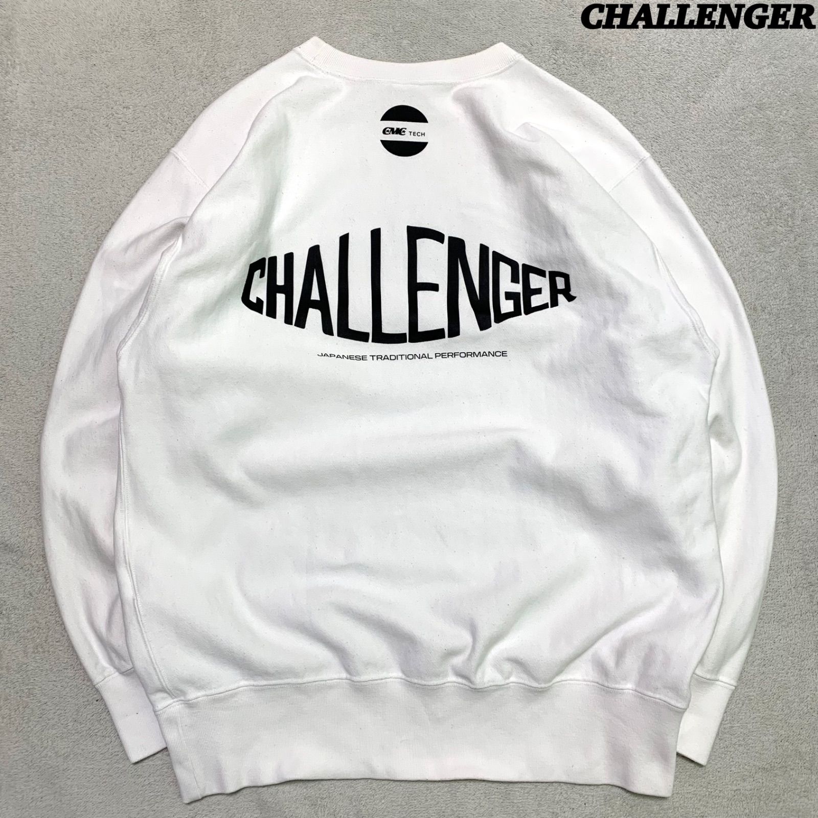トレーナー challenger CHALLENGER 黒 スウェット トレーナー M
