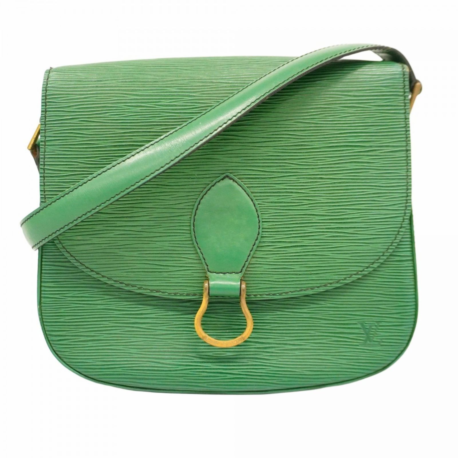 ルイ ヴィトン Louis Vuitton ルイ ヴィトン ショルダーバッグ エピ サンクルー M52194 ボルネオグリーンレディース