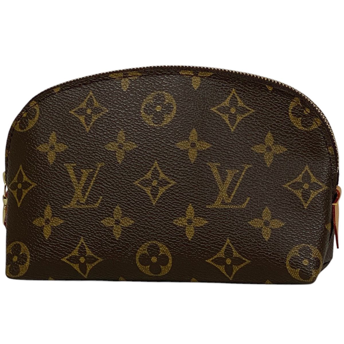 ルイ ヴィトン Louis Vuitton ポシェット コスメティック メイク コスメ 化粧ポーチ モノグラム ブラウン M47515 レディース