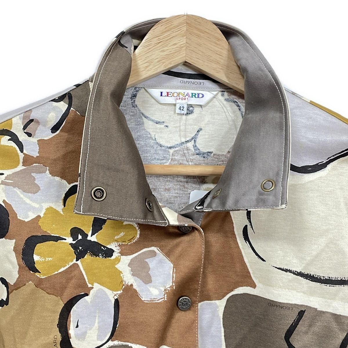 LEONARD SPORT(レオナールスポーツ) 半袖ポロシャツ サイズ42 L
