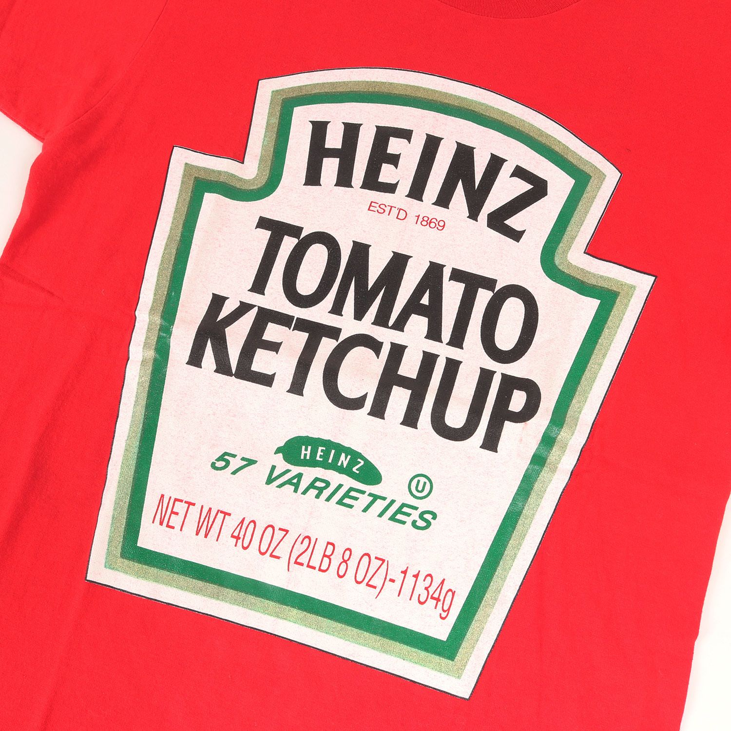90s - 00s ヴィンテージ古着 Tシャツ サイズ:S / 90s 企業物 HEINZ 