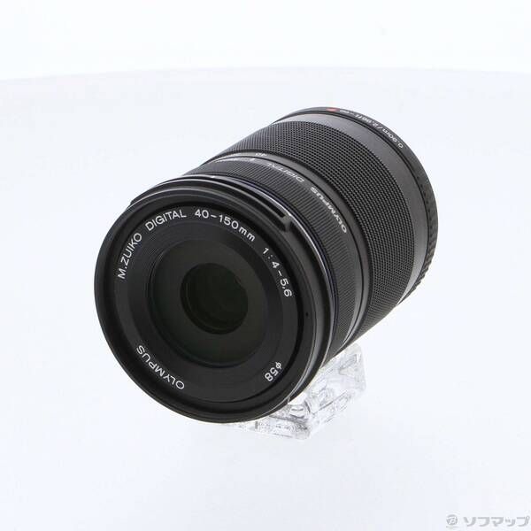 Olympus M.Zuiko 14-150mm f/4-5.6 ズームレンズ 品〕 M.ZUIKO DIGITAL ED 40-150MM F4.0-5.6R ブラック【368】