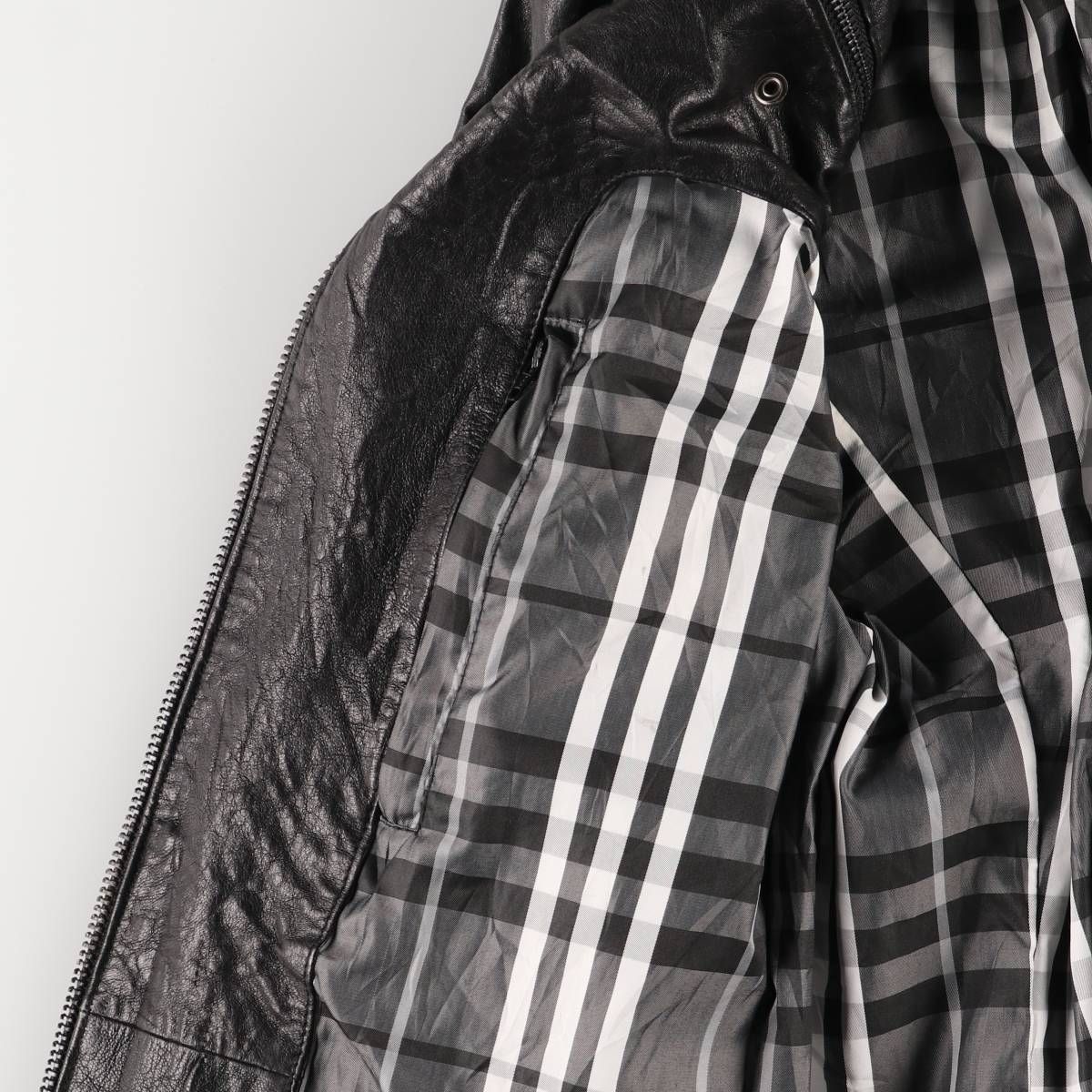 レザージャケット テーラードジャケット