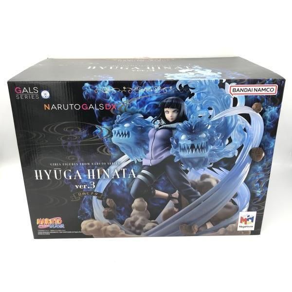 中古】メガハウス NARUTOギャルズDX 日向ヒナタ Ver.3/NARUTO