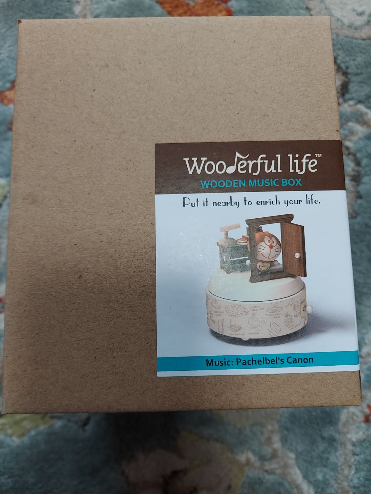 ドラえもんオルゴール♪カノン♪ Wooderful lifeサンリオ製送料無料 Amazon | サンリオ(SANRIO) 木製 オルゴール ドラえもん