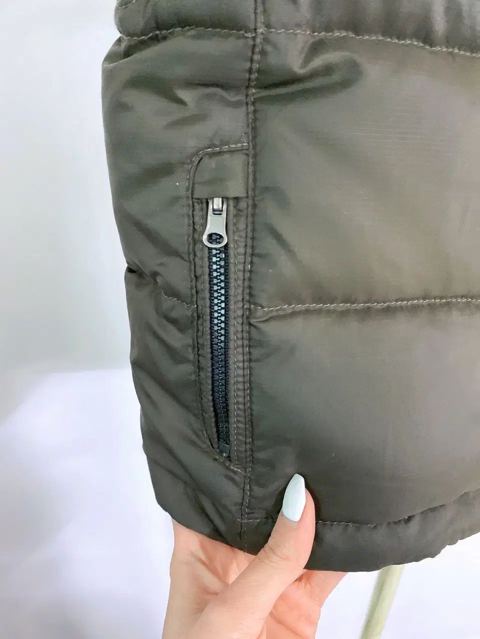 ポロラルフローレンキッズツートンダウンパッド入りベスト