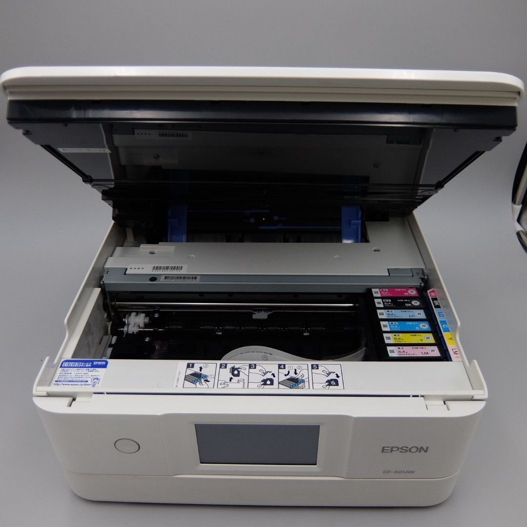 EPSON エプソン EP-881AW プリンター EPSON カラリオ EP-881AW [ホワイト] 価格比較 - 価格.com