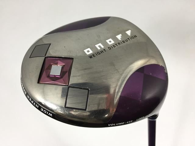 ゴルフクラブ ダイワ グローブライド ONOFF レディ ドライバー 2014 スムースキック LP-414D 1W 14日間返品OK