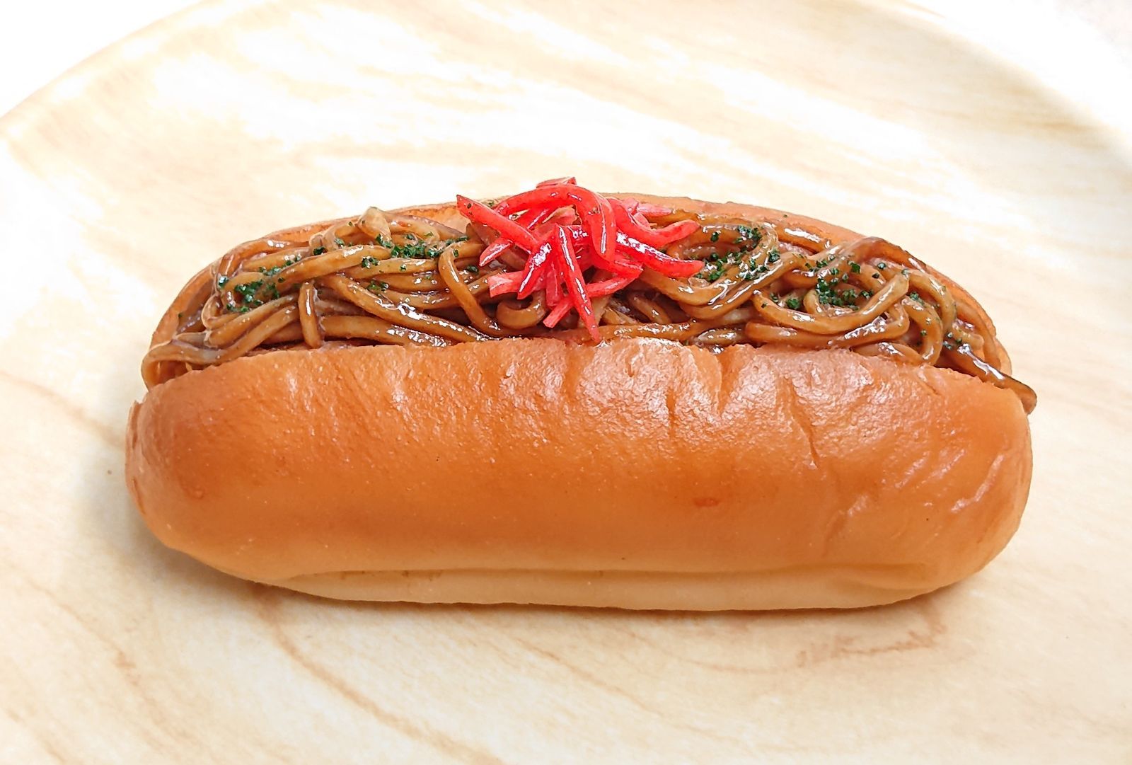 食品サンプル 焼きそばパン マグネット - メルカリ