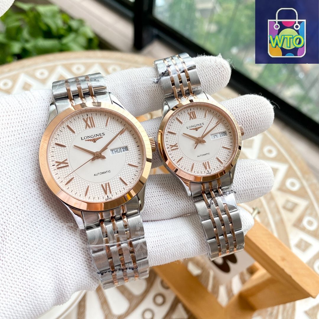 ロンジンペアウォッチ 今日特価】Longines ロンジン カップルウォッチ-WTO輸入2 - メルカリ