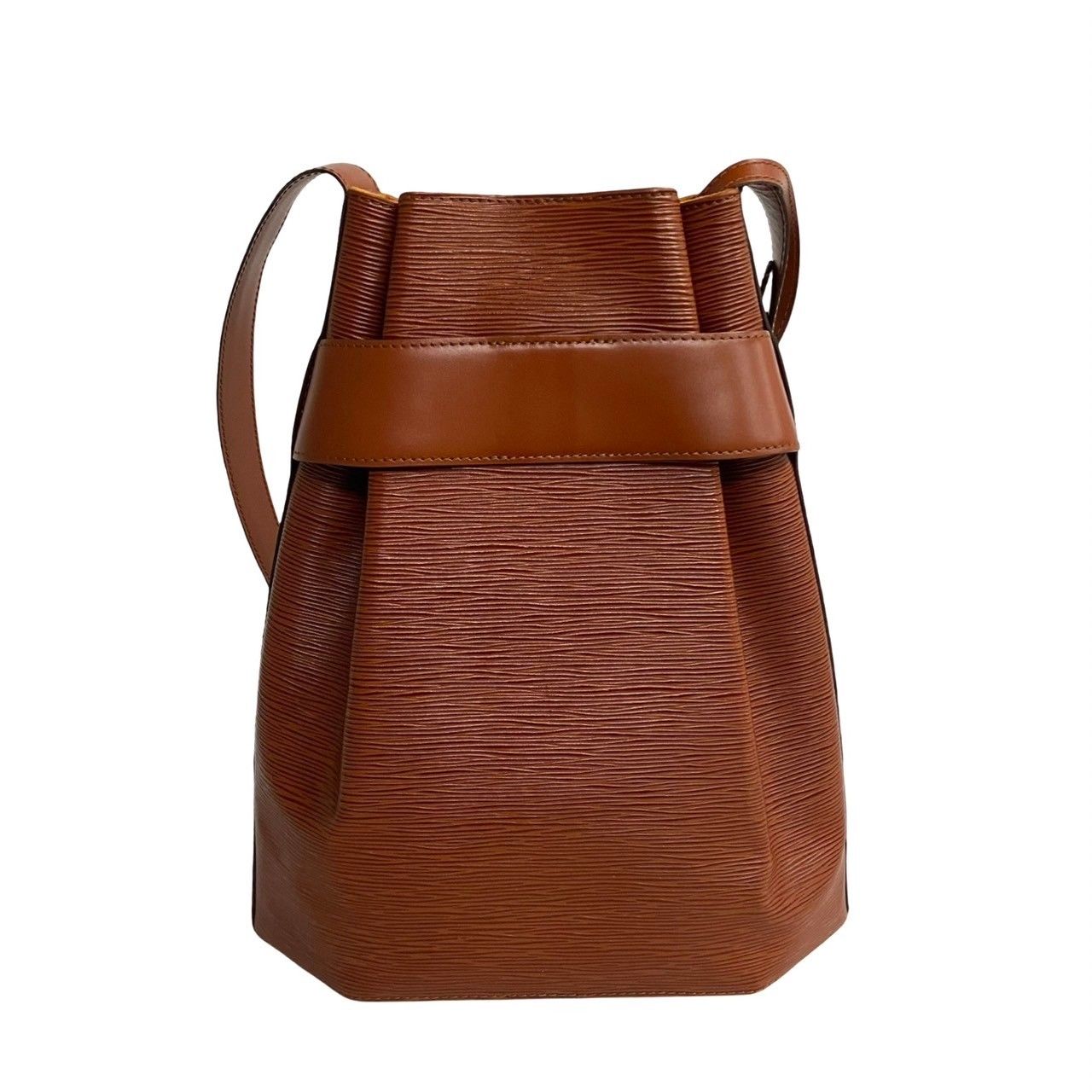 極 美品 ポーチ付 LOUIS VUITTON ルイヴィトン サックデポール GM エピ 