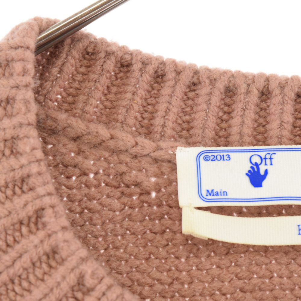 OFF-WHITE (オフホワイト) 20AW PASCAL MEDICINE KNIT パスカル