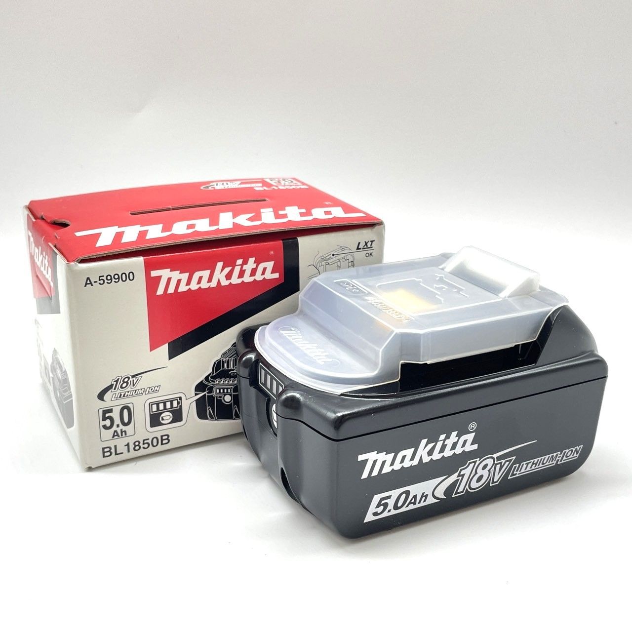 ★makita マキタ BL1850B 18v 5.0Ah リチウムイオン バッテリー 【未使用保管品】 005809