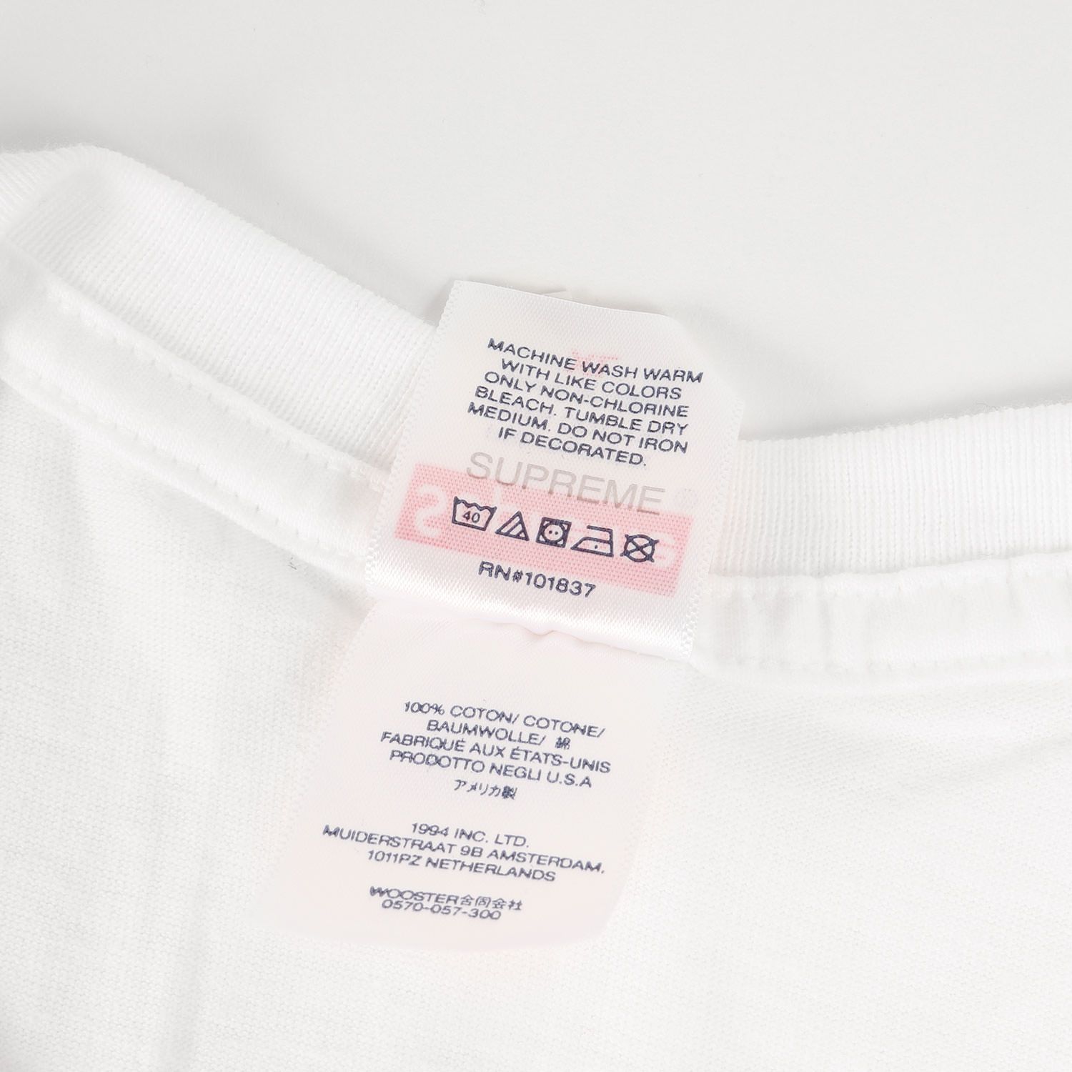 新品同様】Supreme シュプリーム Tシャツ サイズ:XL / 22AW Play Dead 