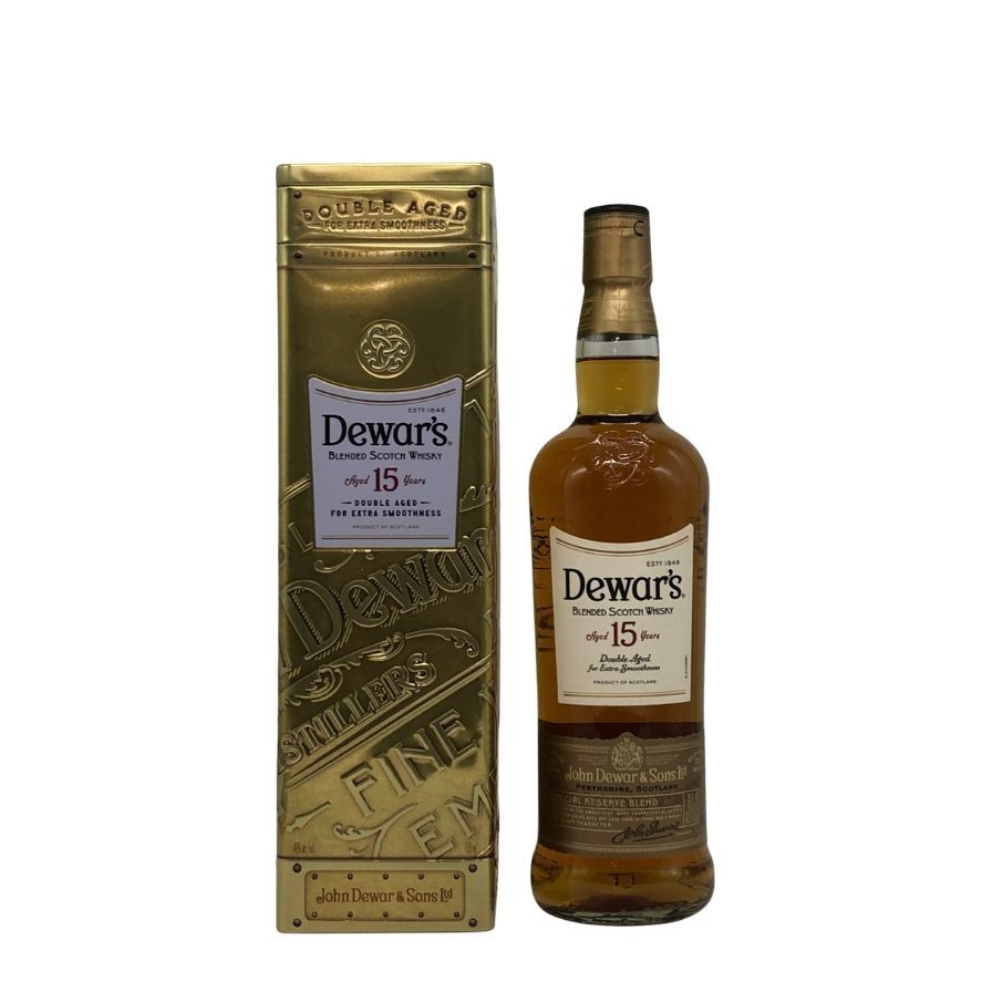 デュワーズ - デュワーズ 15年 ダブルエイジド 750ml 40％ Dewars 【P0】 デュワーズ 15年 ダブルエイジド 750ml 40％ Dewars【P0