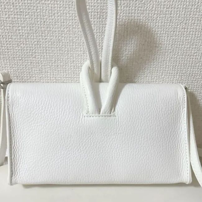 美品 BORSEINPELLE ボルサインペレ 本革 イタリア製 ショルダー