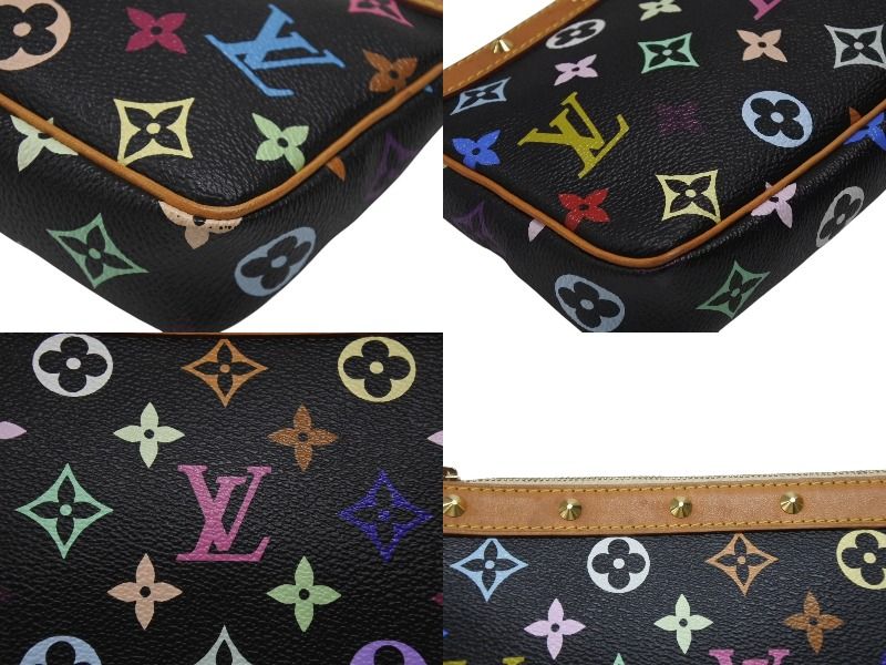 極美品 LOUIS VUITTON ルイヴィトン ポシェットアクセソワール  