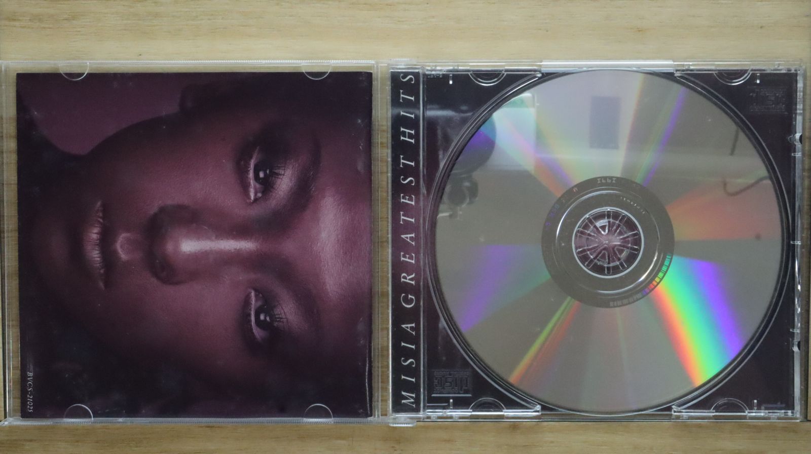 国内盤CD☆ミーシャ/MISIA□ MISIA GREATEST HITS 【BVCS21025
