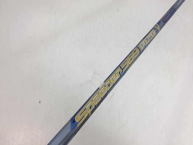 返品OK ゴルフクラブ 超 フジクラ シャフト単品 キャロウェイ スリーブ付 Motore Speeder 569 エボリューション5 1W