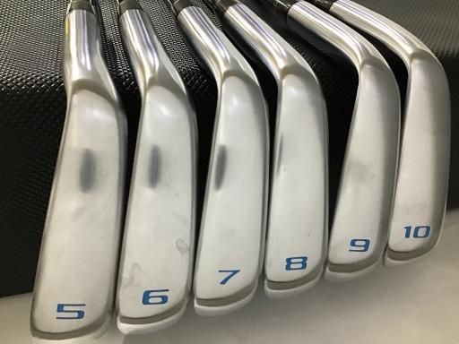 【良品】豪華8本 ピン i230 オレンジドット メンズアイアンセット R 良品】豪華8本 ピン i230 オレンジドット メンズアイアンセット R i230