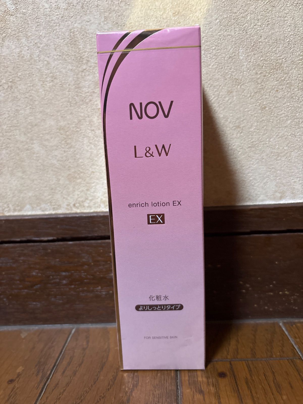 ノブLu0026WエンリッチローションEX