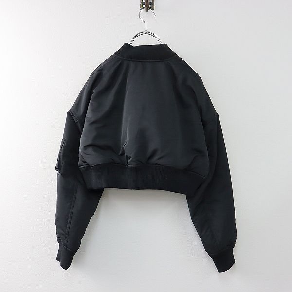 &ellecy ショート丈MA-1 アンドエルシーロイスクレヨン