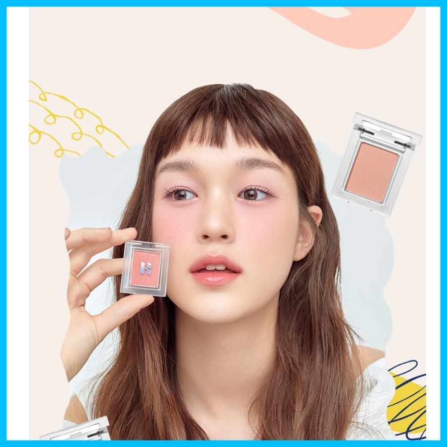 22 1.8 g アイシャドウ べべ 韓国コスメ HOLIKAHOLIKA マイフェイブピースシャドウ