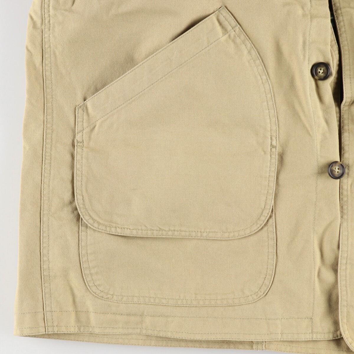 古着 90年代 ランズエンド LANDS' END ダック ハンティング