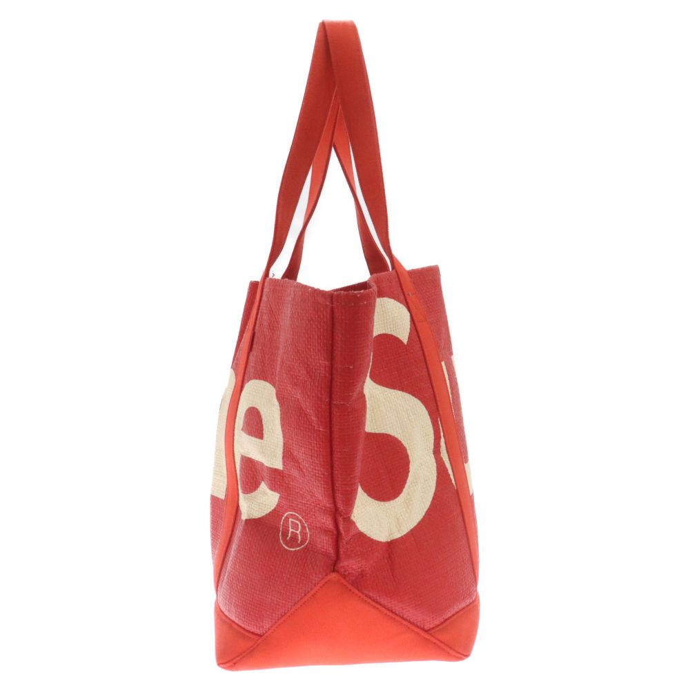 SUPREME (シュプリーム) 20SS Raffia Tote Bag ラフィアトートバッグ