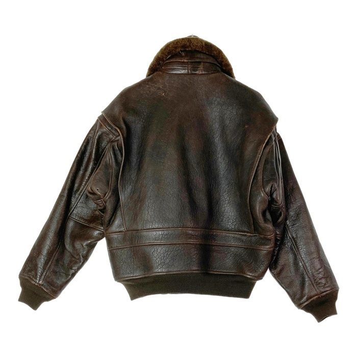 ☆AVIREX アヴィレックス G-1 レザー フライトジャケット 羊革
