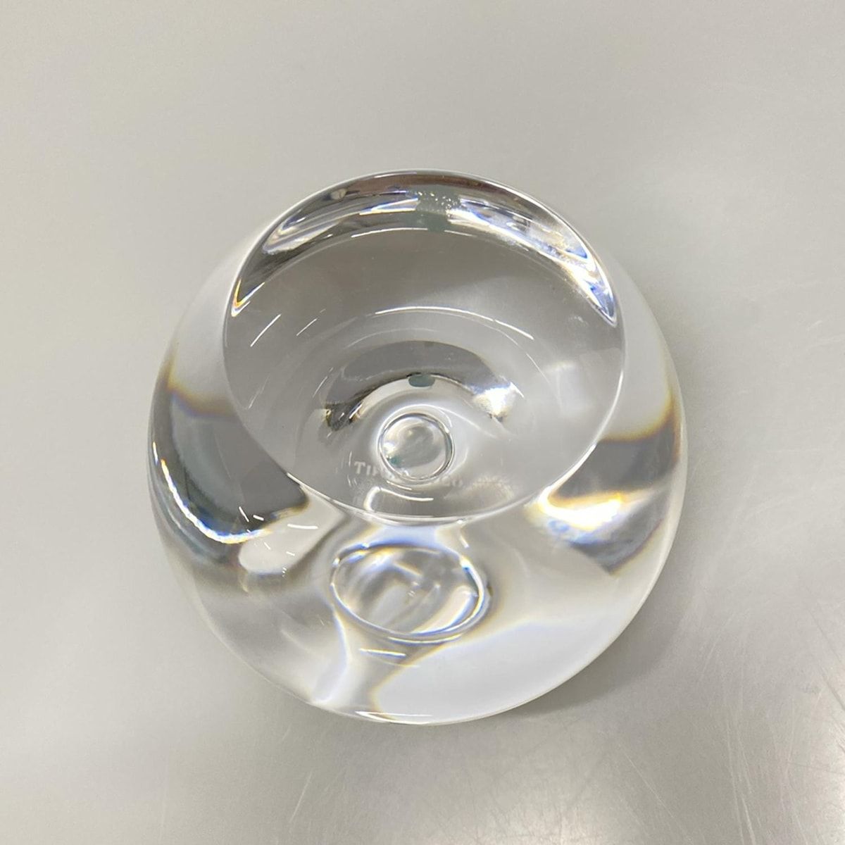 TIFFANY&Co.(ティファニー) 小物美品 - クリア ペーパーウェイト
